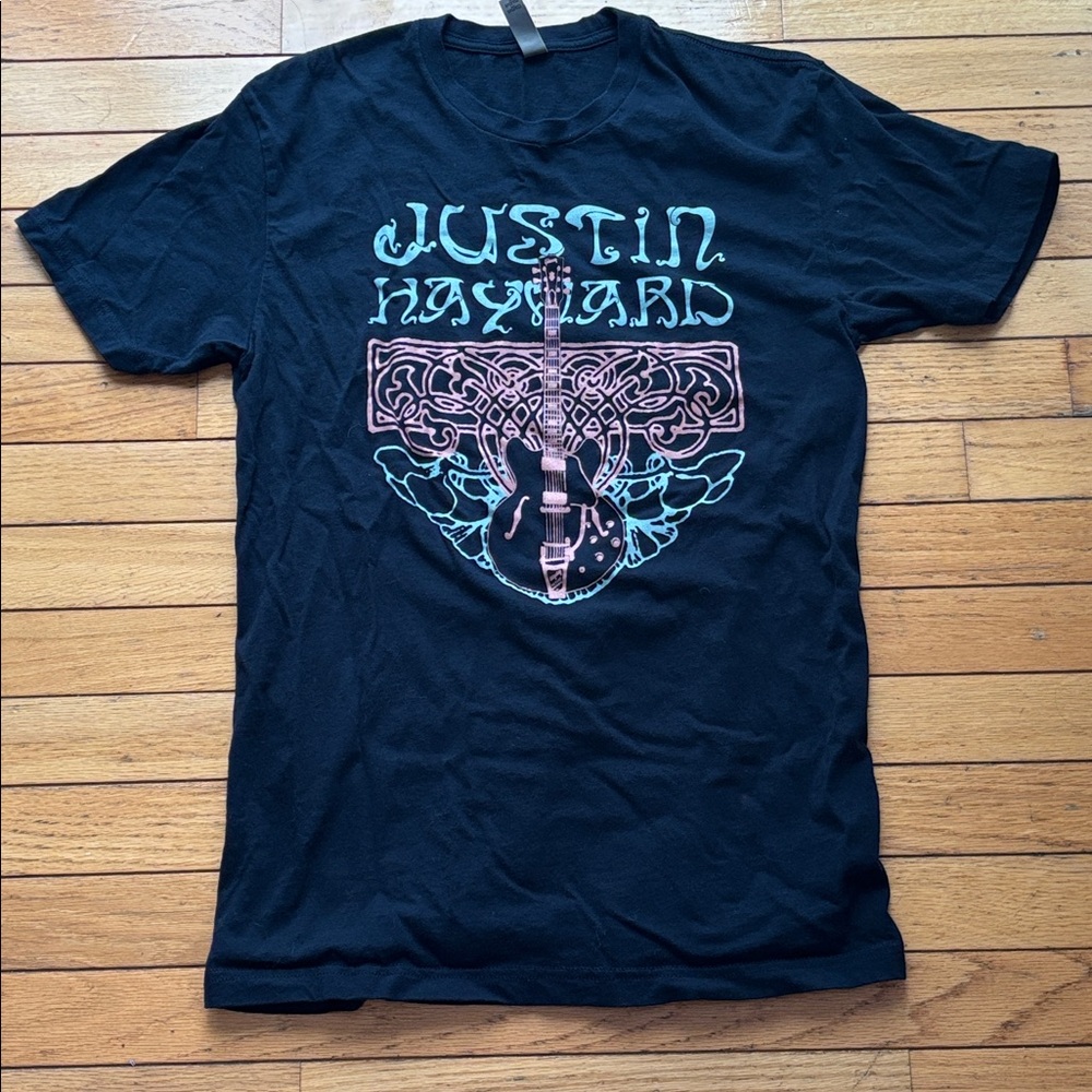 Next Level Apparel Moody Blues Classic Rock Band Black Tee Men’s Size M Medium